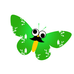 Vector Butterfly Clipart