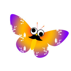 Vector Butterfly Clipart