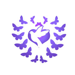 Vector Butterfly Clipart