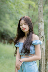 Fototapeta premium portrait of a girl