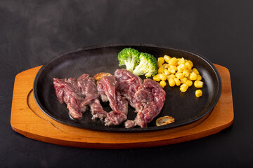 国産牛サガリステーキ