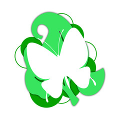 Vector Butterfly Clipart