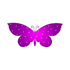 Vector Butterfly Clipart