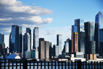 Fototapeta premium NYC skyline