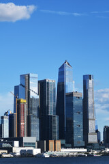 Fototapeta na wymiar NYC skyscrapers 