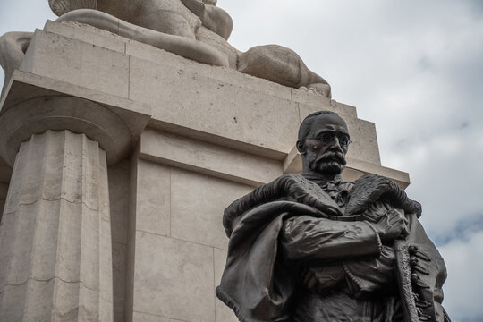 The Tisza Istvan Monument Budapest Parliament