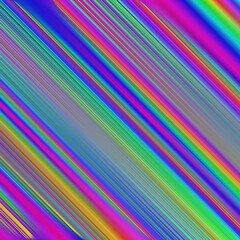 Color interpolation north light gradient illustration