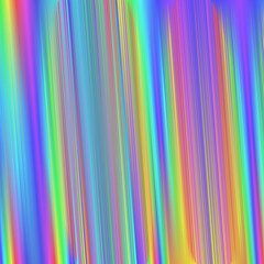 Color interpolation north light gradient illustration