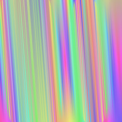 Color interpolation north light gradient illustration