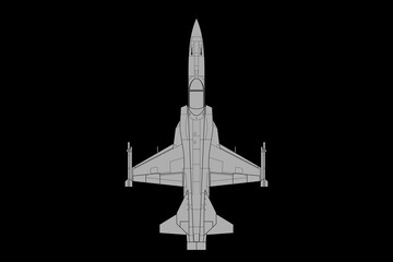 Avión de combate ligero bimotor