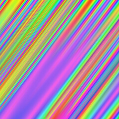 Color interpolation north light gradient illustration