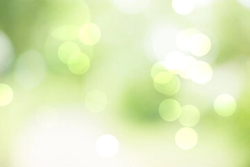Fototapeta na wymiar Green background blur,holiday new wallpaper