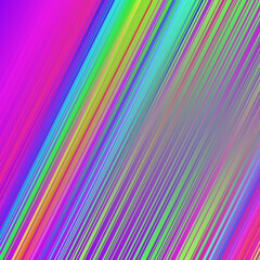 Color interpolation north light gradient illustration