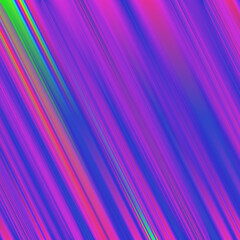 Color interpolation north light gradient illustration