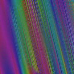 Color interpolation north light gradient illustration