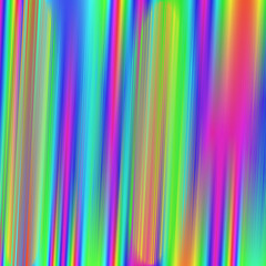 Color interpolation north light gradient illustration