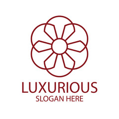 creative modern and typography logo design.