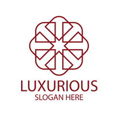 creative modern and typography logo design.