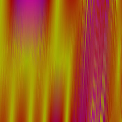 Color interpolation north light gradient illustration