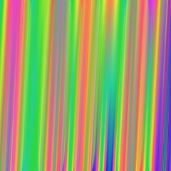Obraz premium Color interpolation north light gradient illustration