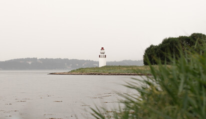 lighthouse on the coast