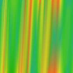 Color interpolation north light gradient illustration