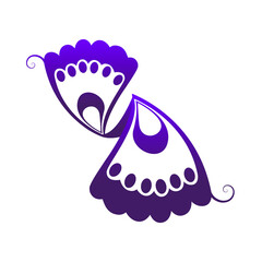 Vector Butterfly Clipart