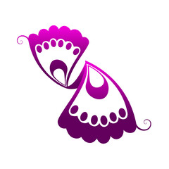 Vector Butterfly Clipart