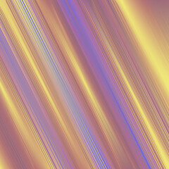 Color interpolation north light gradient illustration