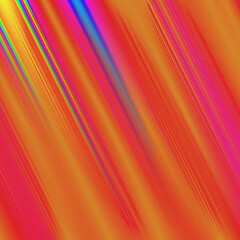 Color interpolation north light gradient illustration