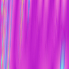 Fototapeta premium Color interpolation north light gradient illustration