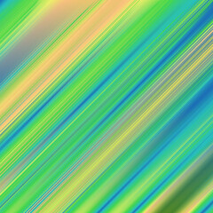 Color interpolation north light gradient illustration