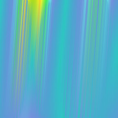 Color interpolation north light gradient illustration