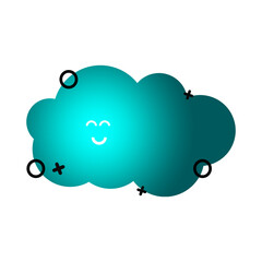 Vector Cloud Clipart