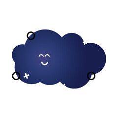 Vector Cloud Clipart