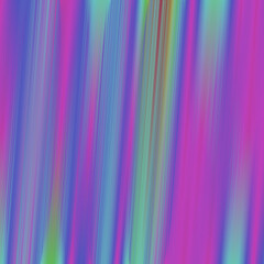 Color interpolation north light gradient illustration