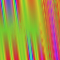 Color interpolation north light gradient illustration