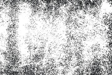 Fototapeta premium Distressed overlay texture of rusted peeled metal.Grunge Black And White Urban Texture. Dark Messy Dust Overlay Distress Background. 