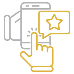 Online feedback icon