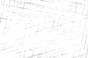 Grunge black and white pattern. Monochrome particles abstract texture. Background of cracks, scuffs, chips, stains, ink spots, lines. Dark design background surface.