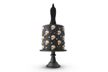 Obraz premium Halloween spooky cake