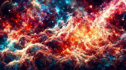 Obraz na płótnie Canvas Star field outer space background texture Interstella 