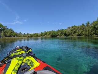 Kayaking 