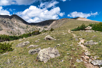 Colorado Rocky Mountain Landscape Scenary