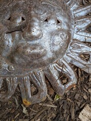 Sun Ornament 
