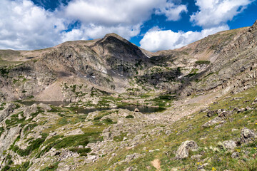 Colorado Rocky Mountain Landscape Scenary