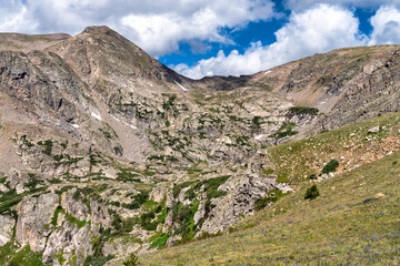 Colorado Rocky Mountain Landscape Scenary