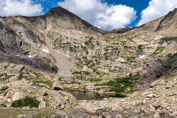 Colorado Rocky Mountain Landscape Scenary