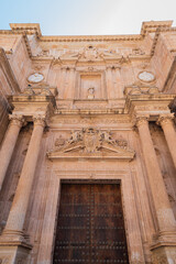 Cityscape of Almeria (Spain)