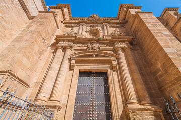Fototapeta premium Cityscape of Almeria (Spain)